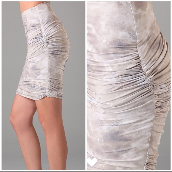Torn by Ronny Kobo Ella Drape Skirt - Picture 2 of 8